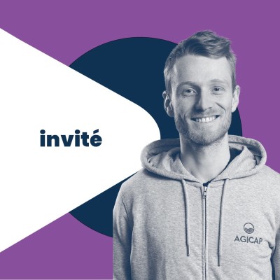 Agicap : une solution de gestion de trésorerie pour les PME | Clément Mauguet, Co-fondateur d'Agicap cover