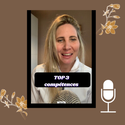 Tips Business #16: "Top 3 compétences" | Camille Le Feuvre cover