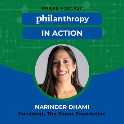 EN - Philanthropy in Action│Narinder Dhami cover