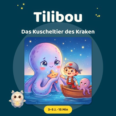 Das Kuscheltier des Kraken