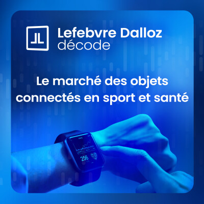 Le marché des objets connectés en sport et santé cover