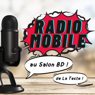 RadioMobile au Salon BD // Leen // 28.05.22 cover