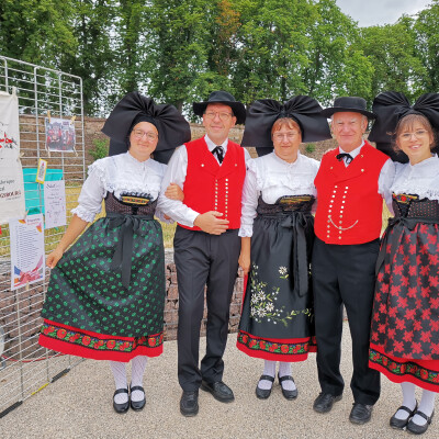 Sélest'Amitié : L'ensemble folklorique du Haut-Koenigsbourg cover