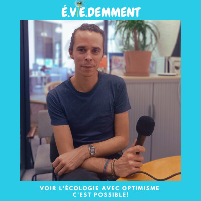 #25 - Prendre de la hauteur sur l'écologie avec Simon Létourneau cover