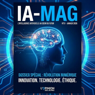 Podcast: l'essentiel de l' actualité "l'IA-MAG N°06" de la semaine cover