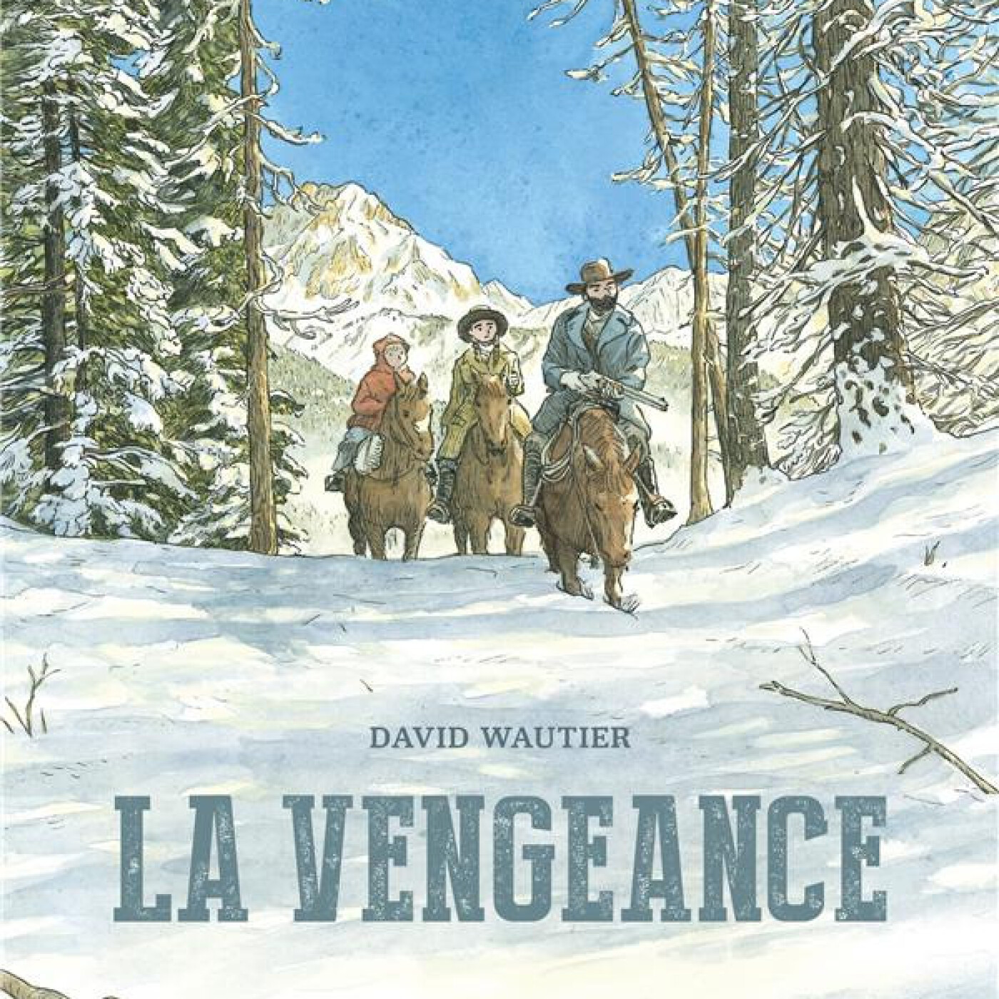 La vengeance comme simple but ! L'interview qui résonne de David Wautier pour son western chez Anspach ! Dans ma bulle #387 episode artwork