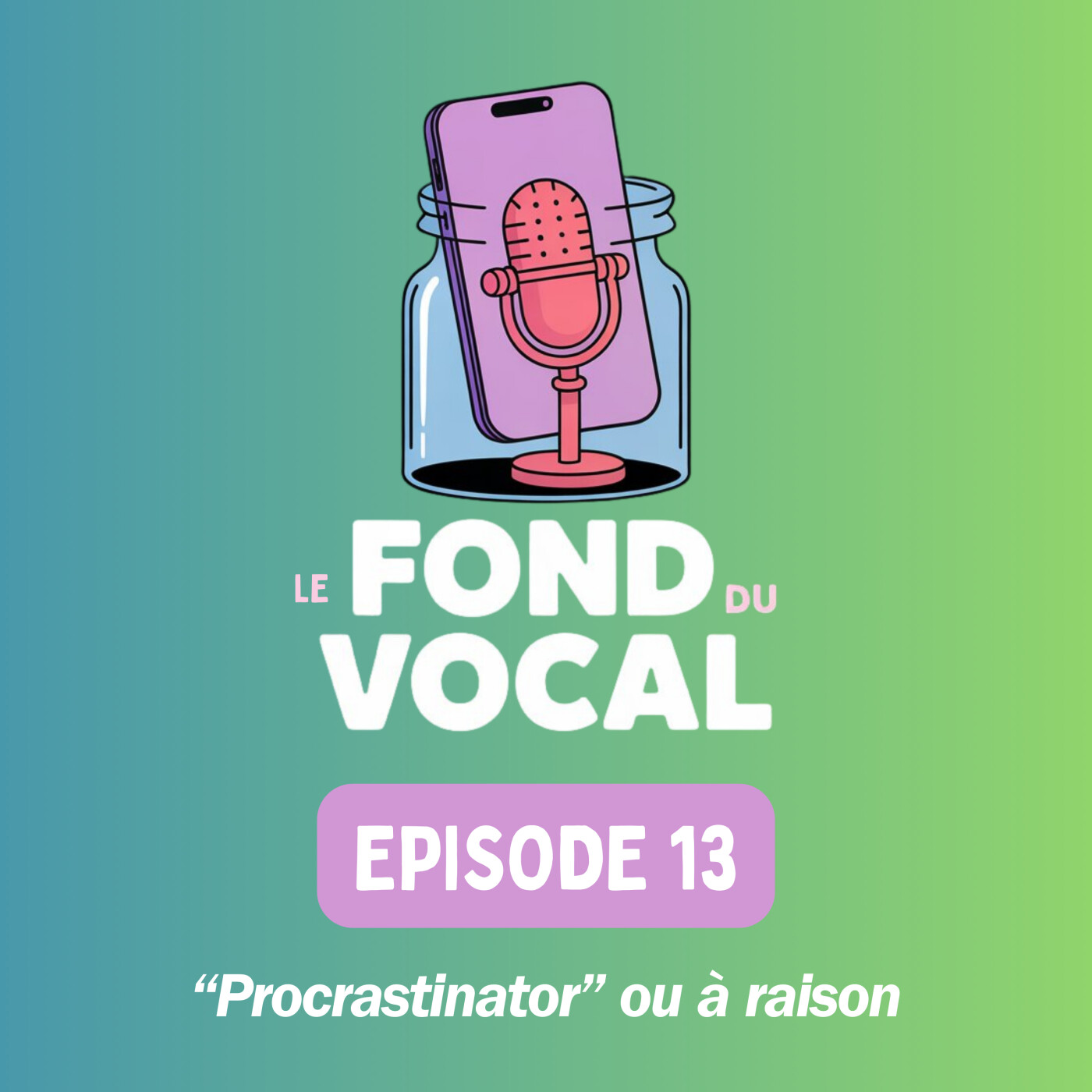 Le fond du vocal