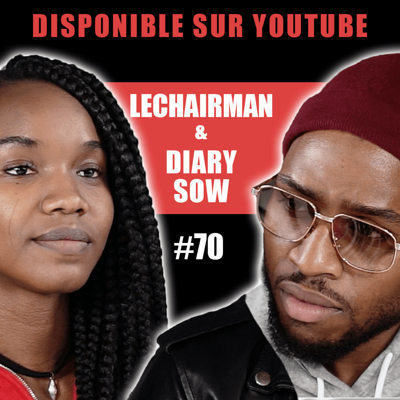 #70 LeChairman & Diary Sow parlent Sénégal, Roman, Fugue, Etudes, Lycée Louis Le Grand...
