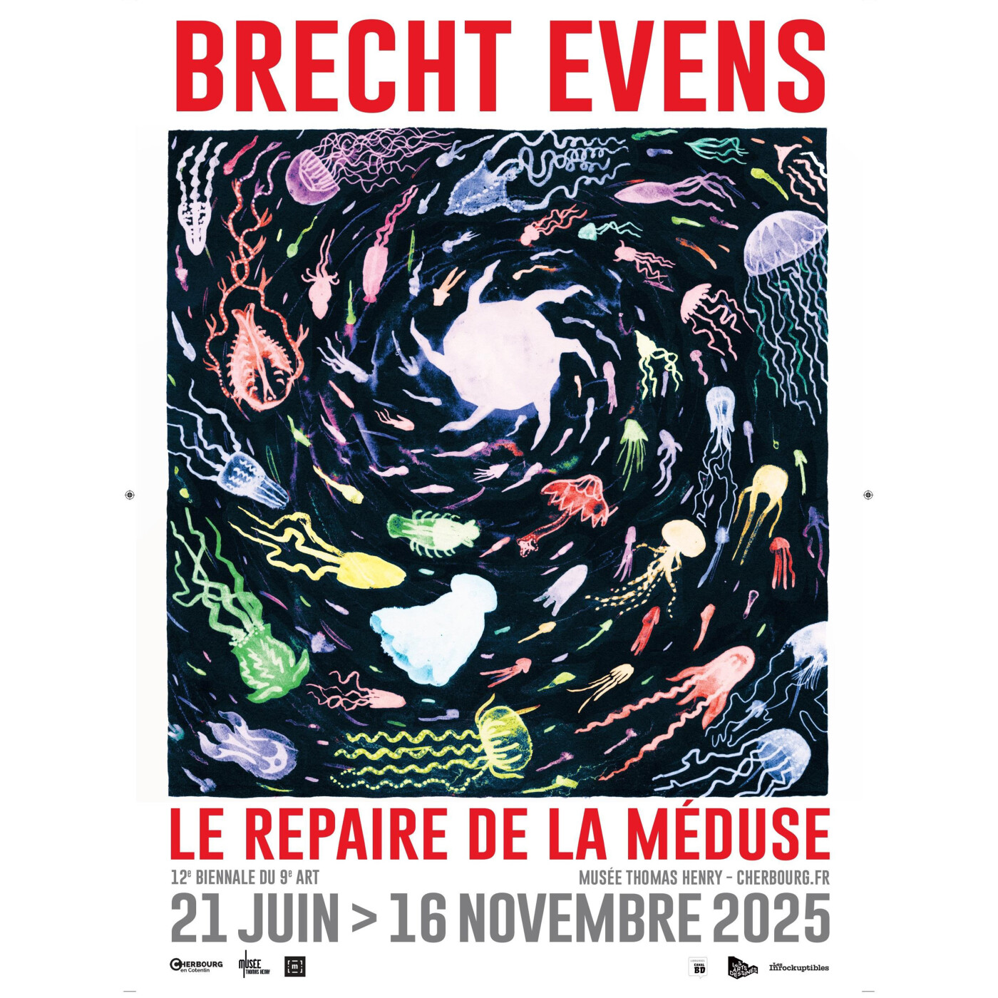 Le programme de la Biennale du 9e art de Cherbourg, en compagnie de Louise Hallet. Dans ma bulle #578 episode artwork