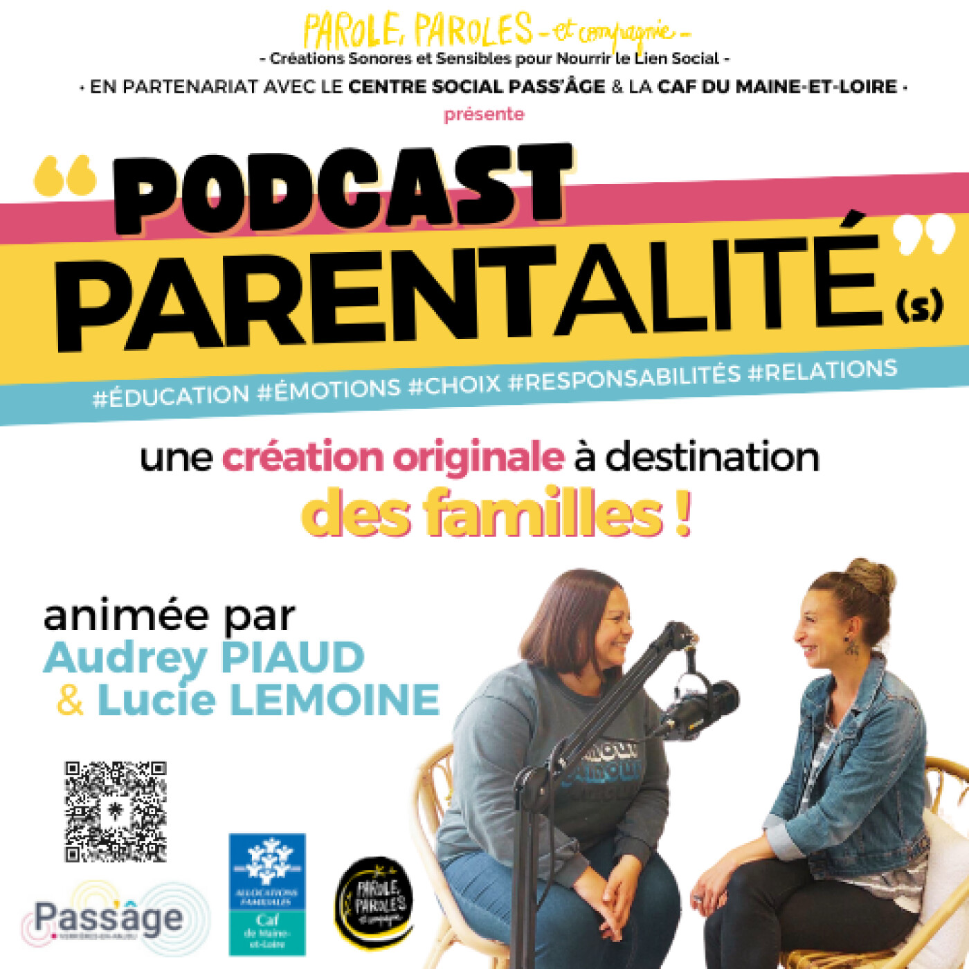 « PODCAST PARENTALITÉ (s) » - Bande Annonce Saison 1 episode artwork