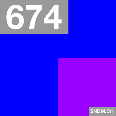 SNDM 674 cover