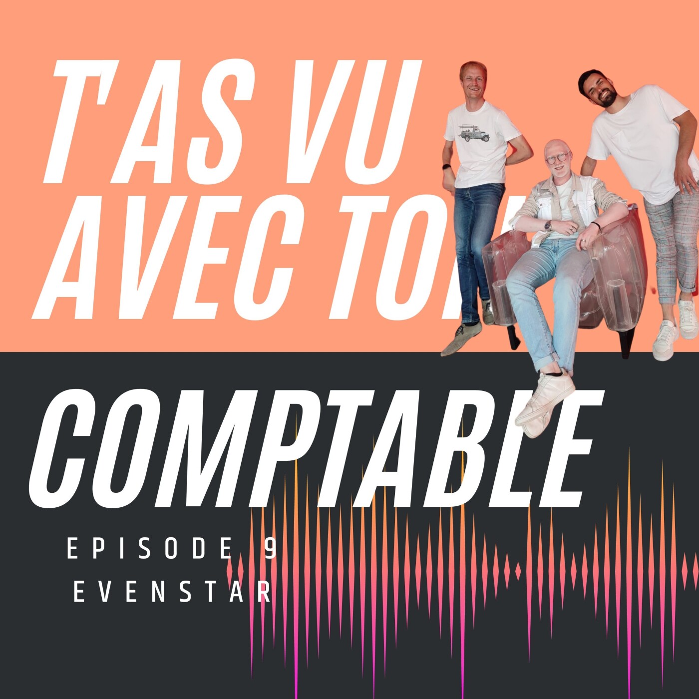 Julien & Valentin : La gestion comptable d’une agence d’événementiel : ça coûte combien de faire venir Lara Fabian ? - S1 E9