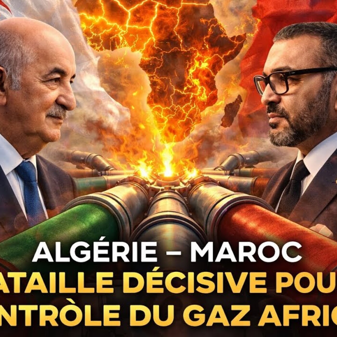 Comment l’Algérie peut gagner la bataille décisive pour le contrôle du gaz africain face au Maroc episode artwork