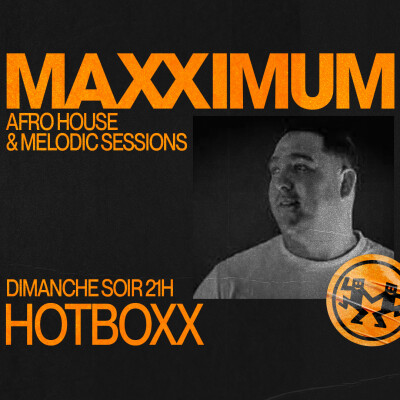 MAXXIMUM DJ'S : HOTBOXX cover