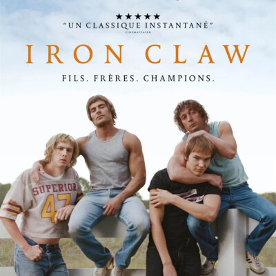 Iron claw cover