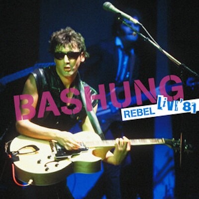 Alain Bashung, épisode 2 : Pizza (1982) cover