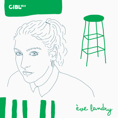Ève Landry: À GO, on criss le feu cover