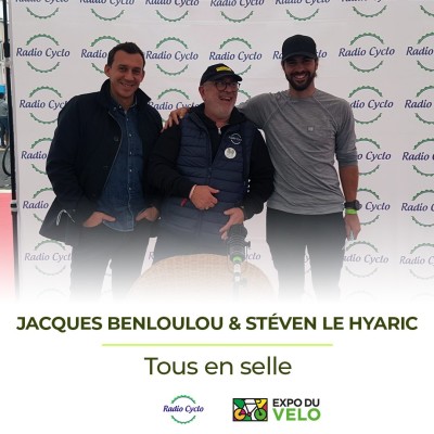 Expo du velo 2020 - Steven Le Hyaric et Jacques Benloulou - Tous en Selle cover