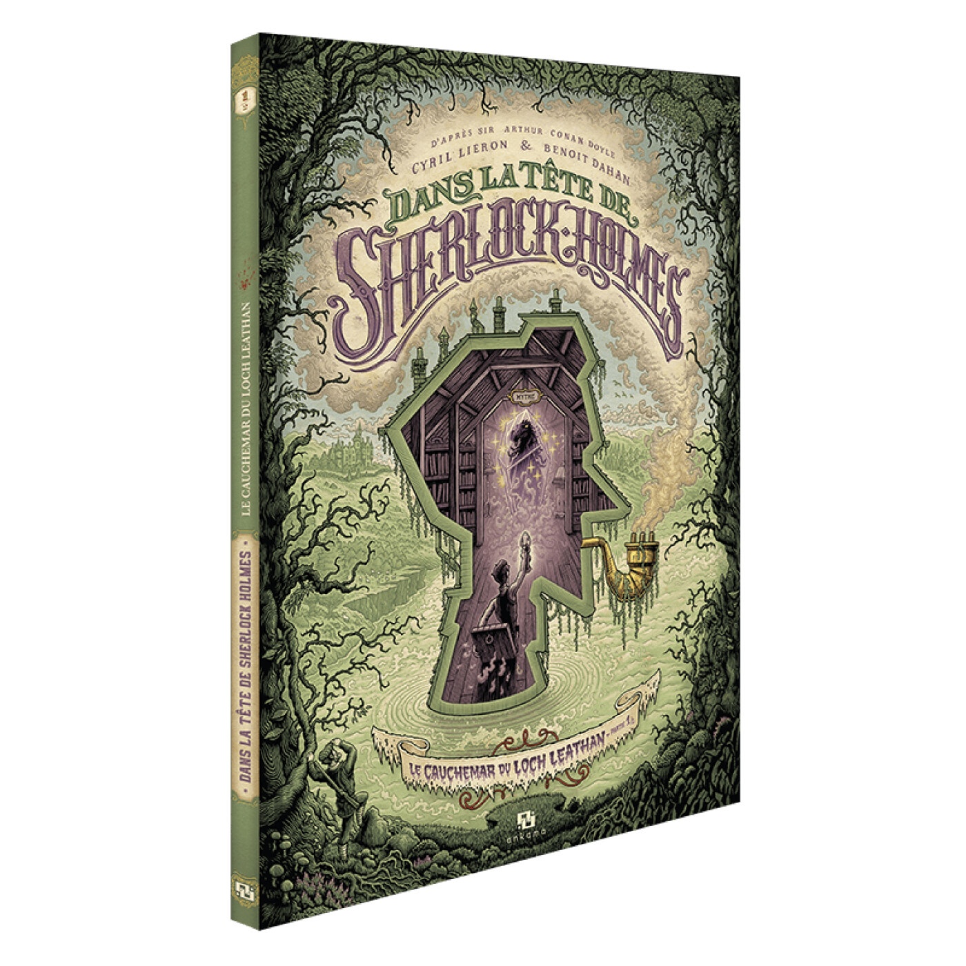 On entre aujourd'hui Dans la tête de Sherlock Holmes pour l'album Le Cauchemar du Loch Leathan. Dans ma bulle #673 episode artwork