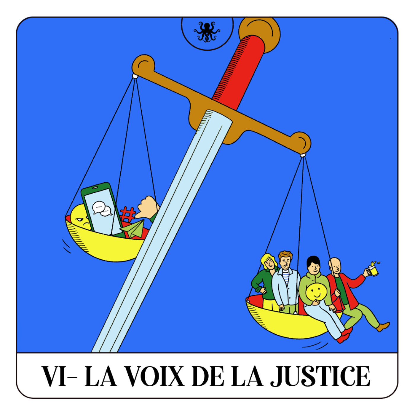 Œdipe roi du web –06–La voix de la justice-série audio humoristique-fiction sonore-podcast-série-fiction audio-Œdipe entame une thérapie ! episode artwork