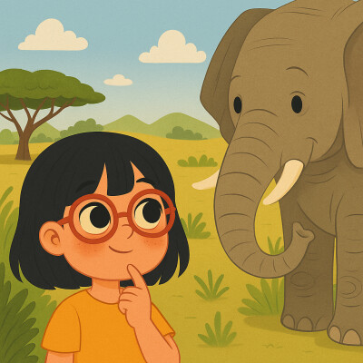 Pourquoi les éléphants ont une trompe ? cover
