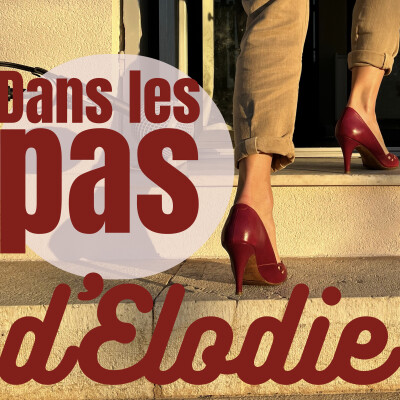 Dans les pas d'Elodie_podcast immersif  à écouter au casque. cover