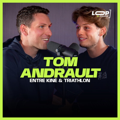Tom Andrault – Entre kiné et triathlon longue distance cover