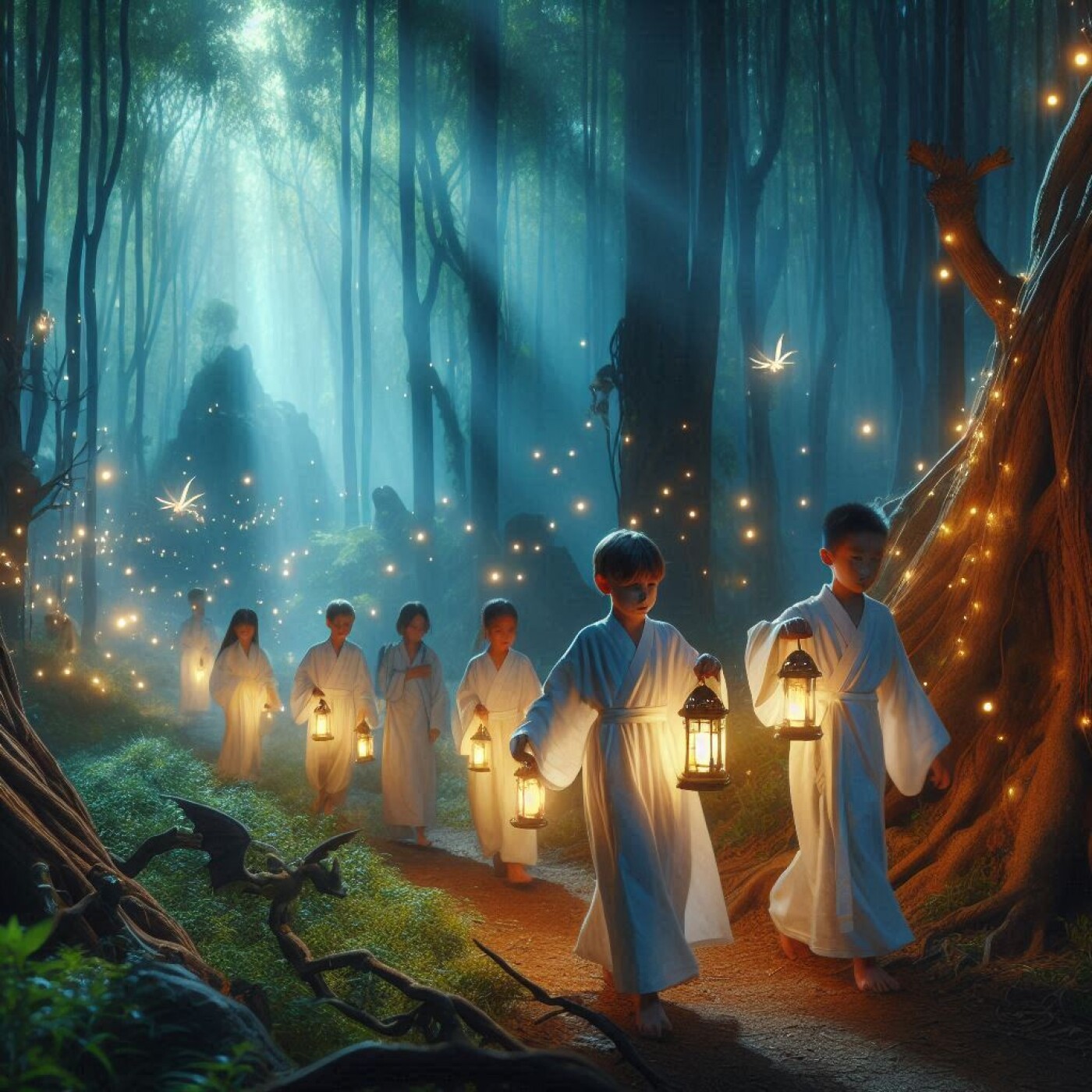 La tradition des Enfants de la Lumière - Archange Raphaël Psaume 113