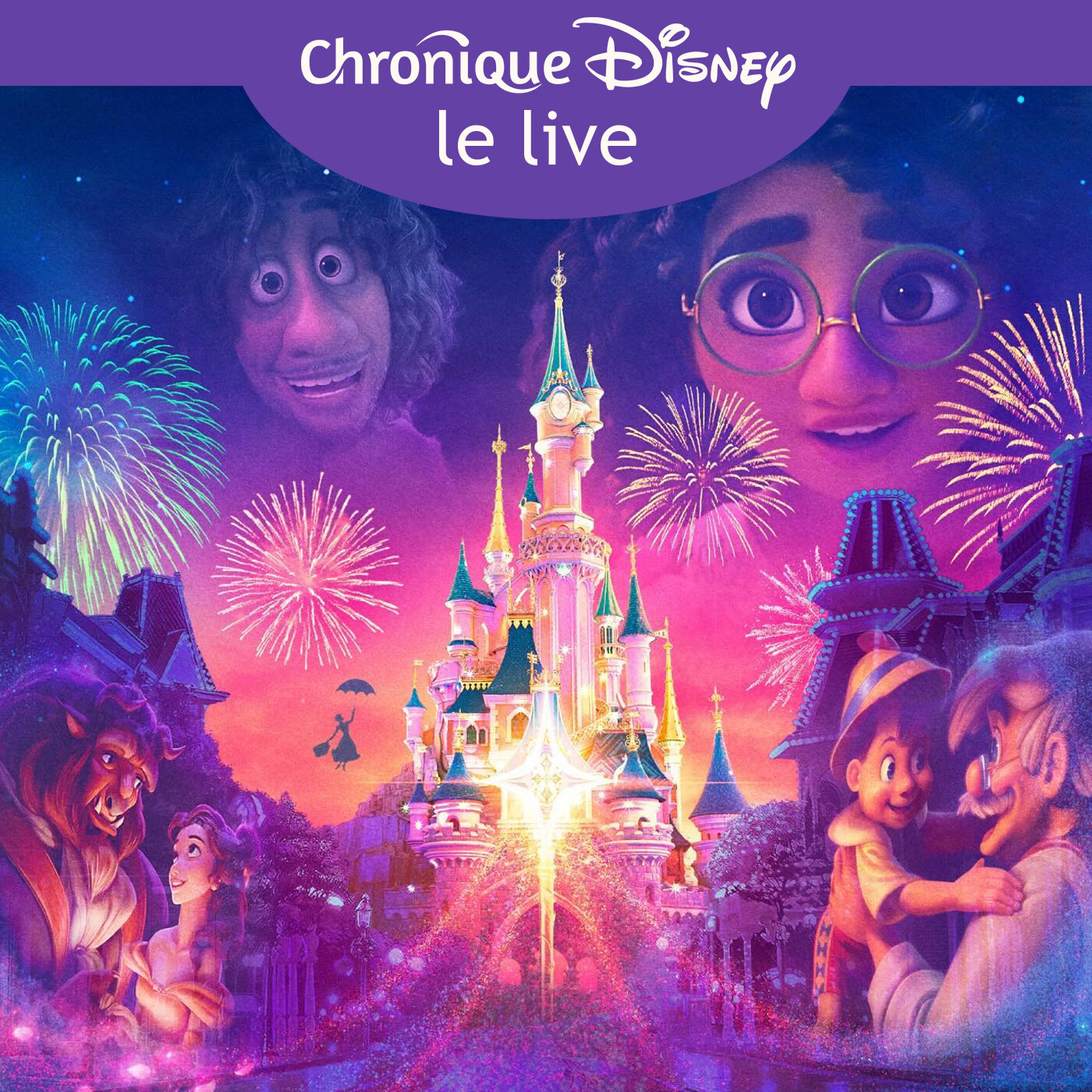 Chronique Disney - Le Live
