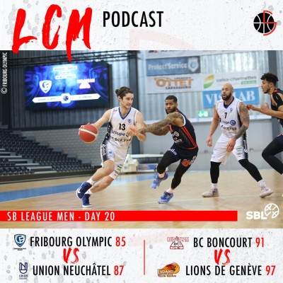 SBL - Day 20 - Fribourg vs Neuchatel & Boncourt vs Geneve cover