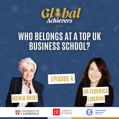 #4 - Who Belongs at a Top UK Business School? cover