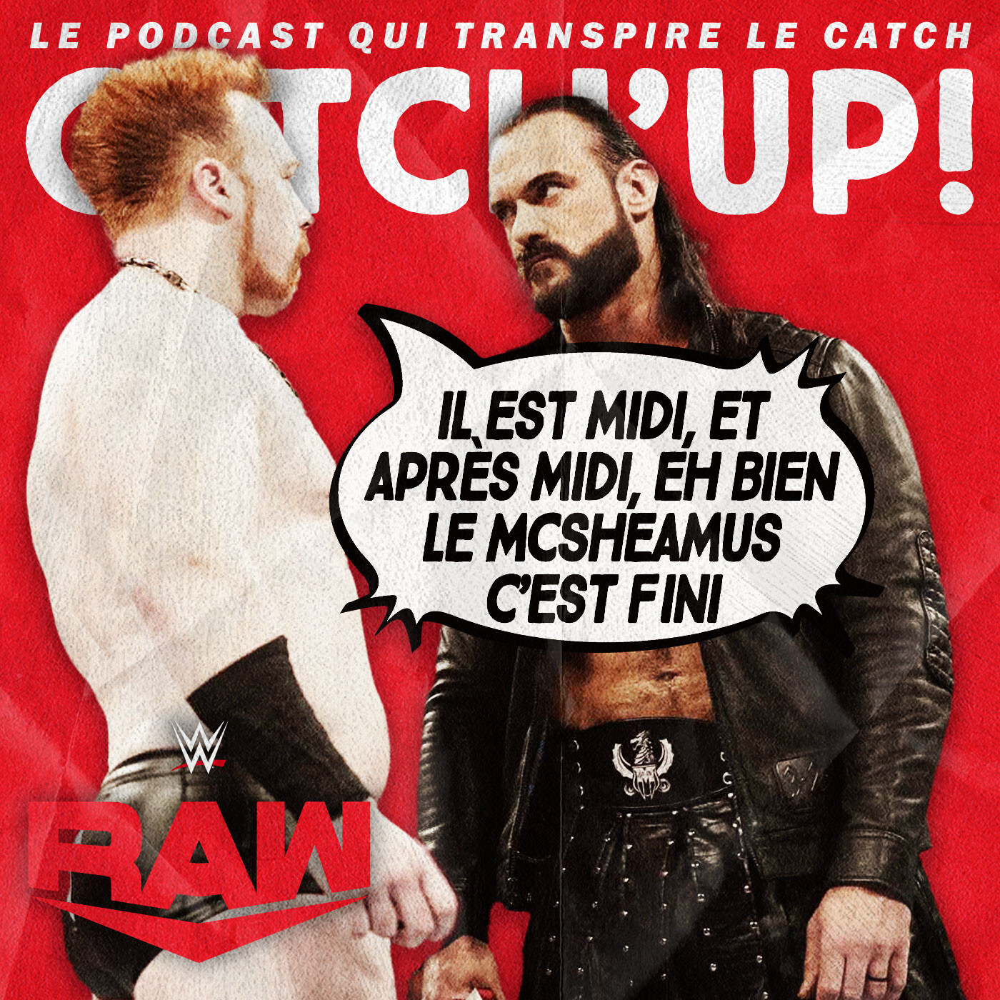 Catch'up! WWE Raw du 22 avril 2024 — McSheamus & Mountain Drew 🍔🥤
