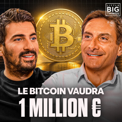 Nicolas Louvet - Le Bitcoin à 1 Million € cover