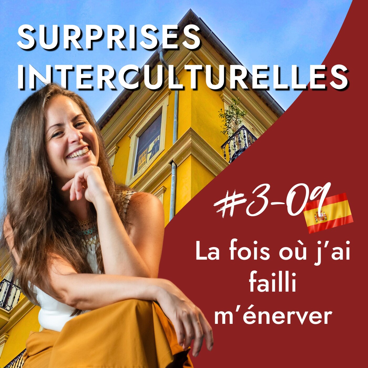 Espagne - La fois où j'ai failli m'énerver - proxémie, espace public et différences culturelles à Barcelone episode artwork
