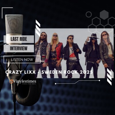 Last Ride - Interview avec Crazy Lixx  - Sweden Rock 2025 cover