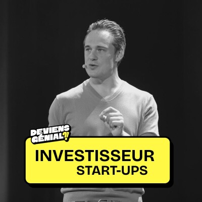 #66 Deviens Investisseur Start-Up ! (Kima Ventures) cover