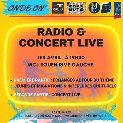 Onde On : Jeunes et migration cover