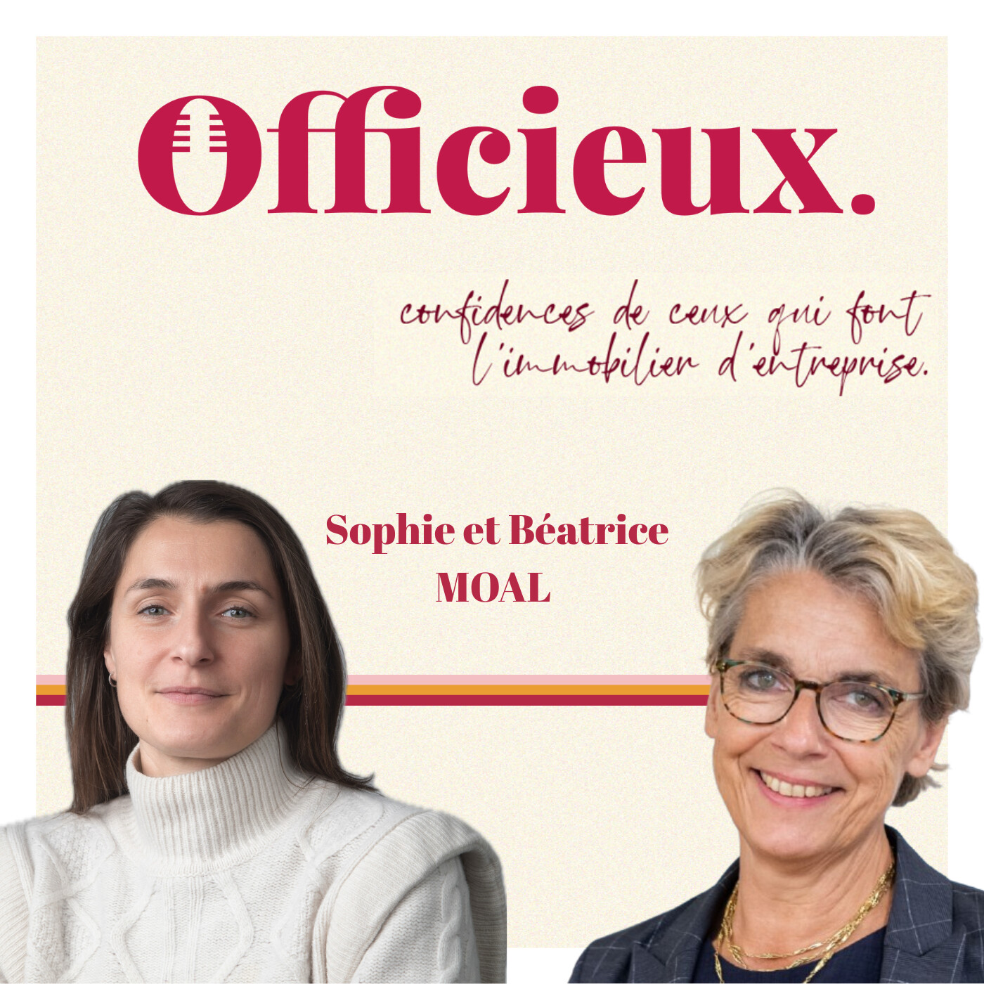 "Travaille tes forces et choisis tes combats" - Béatrice et Sophie, transmettre une entreprise et l'épanouissement au travail episode artwork