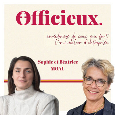"Travaille tes forces et choisis tes combats" - Béatrice et Sophie, transmettre une entreprise et l'épanouissement au travail cover