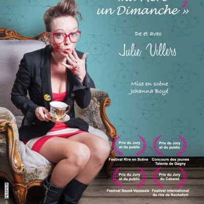 Julie Villers à La luna Negra du 21 au 24 Octobre cover