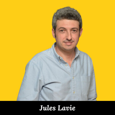 EP 21 - Jules Lavie “L’actualité est beaucoup plus intéressante, mais aussi inquiétante et délirante que dans les années 1990" cover