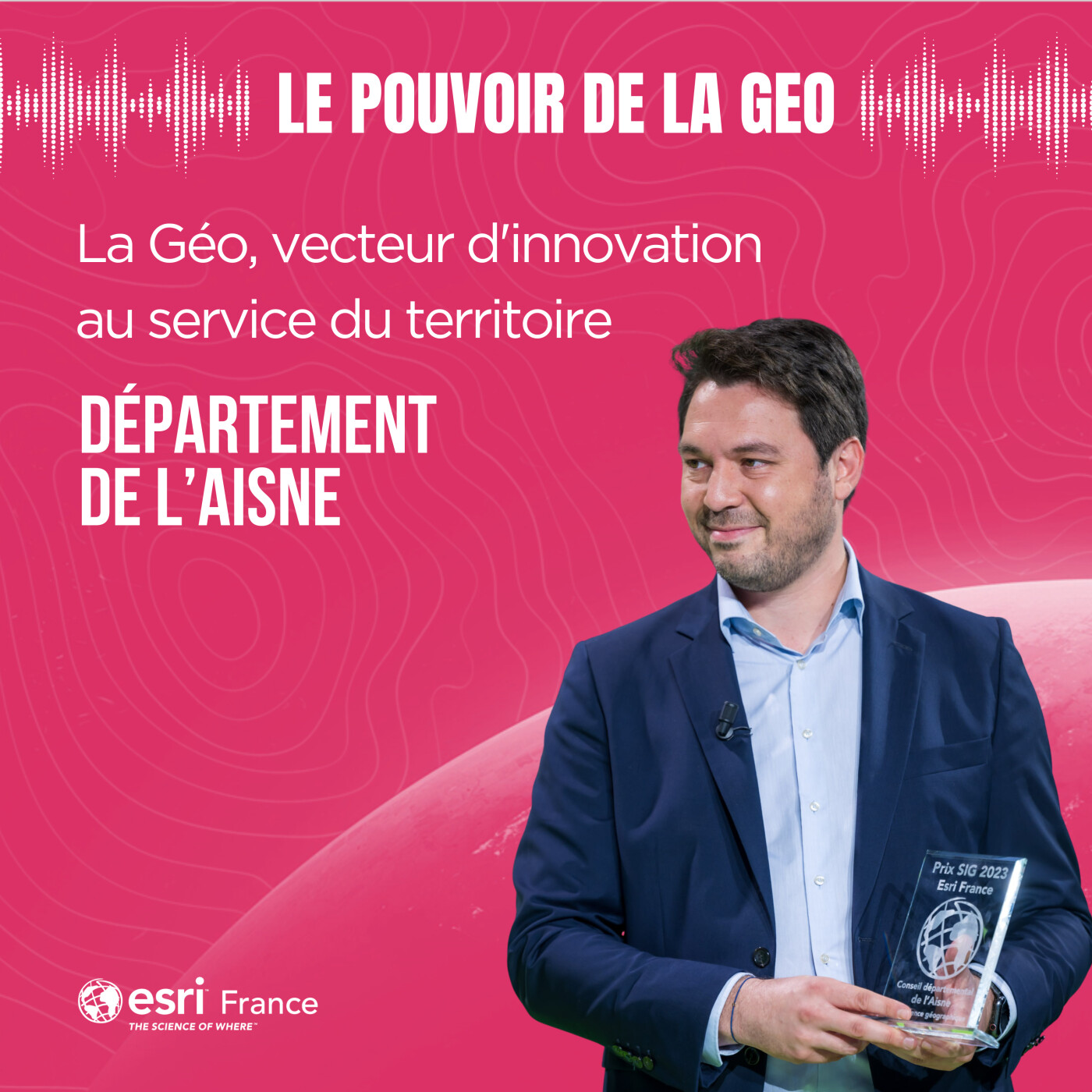 La Géo, vecteur d'innovation au service du territoire - Département de l'Aisne