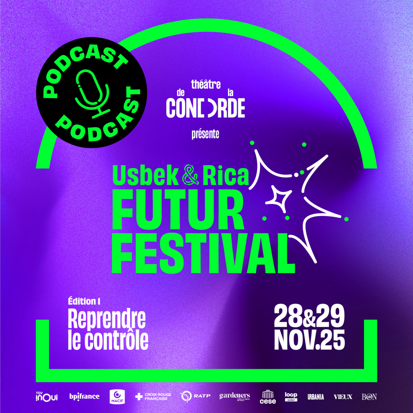 Futur Festival podcast artwork