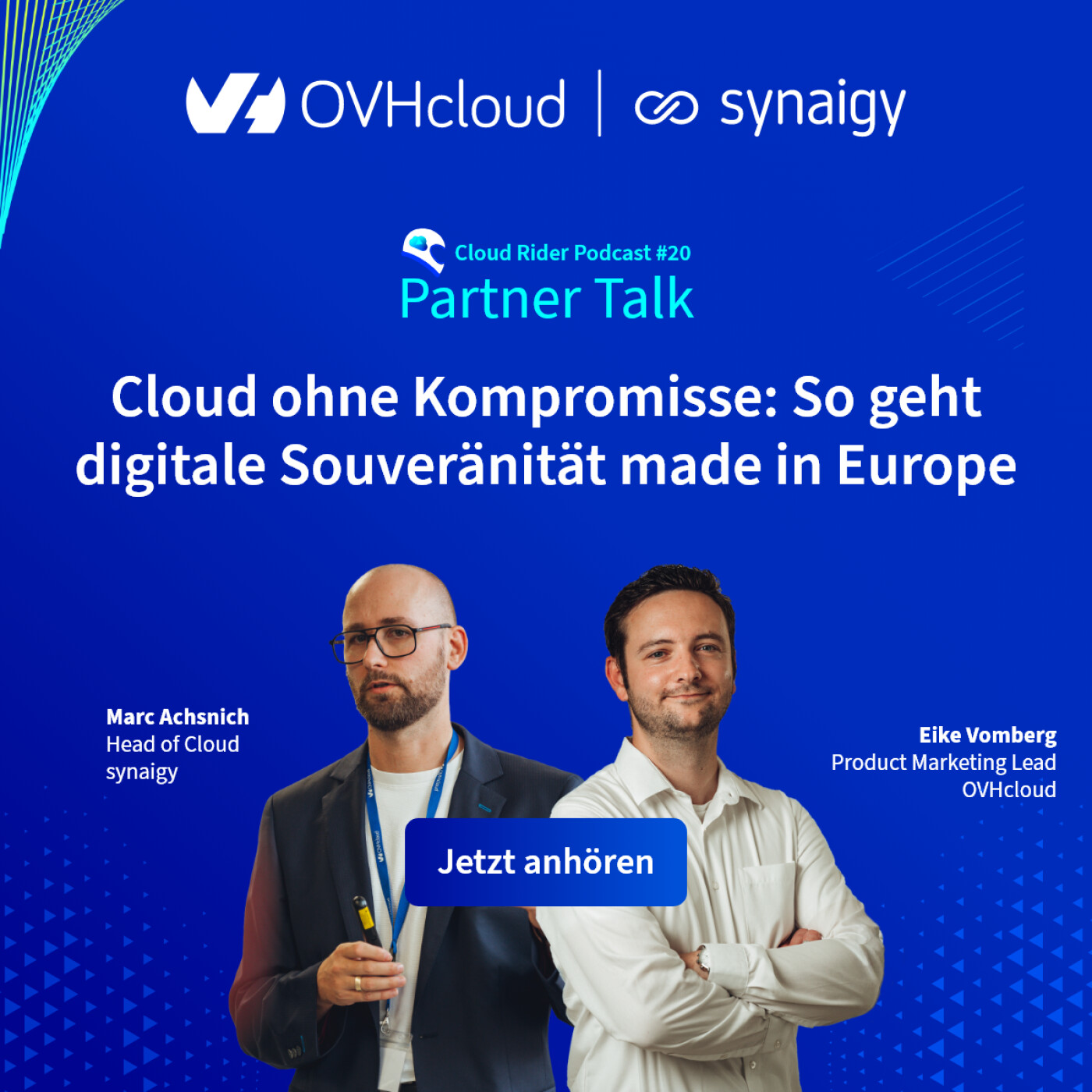 #20 Partner Talk mit synaigy - Cloud ohne Kompromisse: So geht digitale Souveränität made in Europe