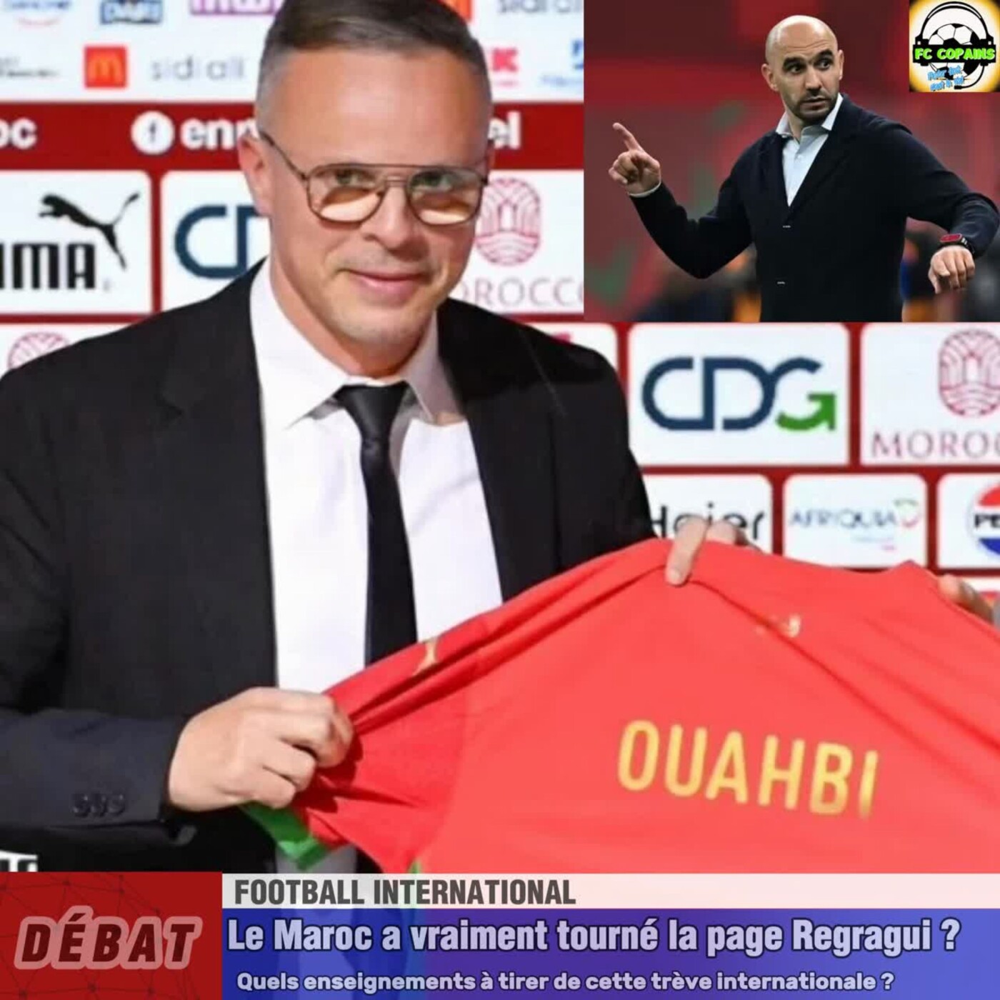 Débat Football Africain- Le Maroc🇲🇦 a-t-il vraiment tourné la page Walid Regragui❓🤔