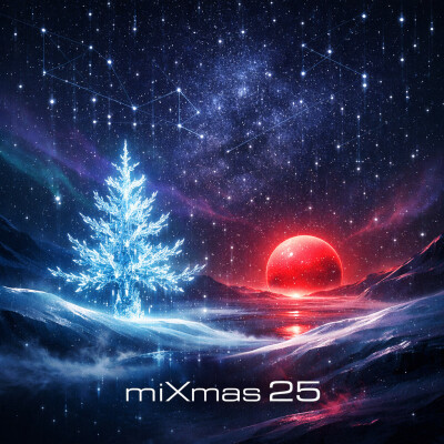 miXmas 25 - Melodic Techno Mix cover
