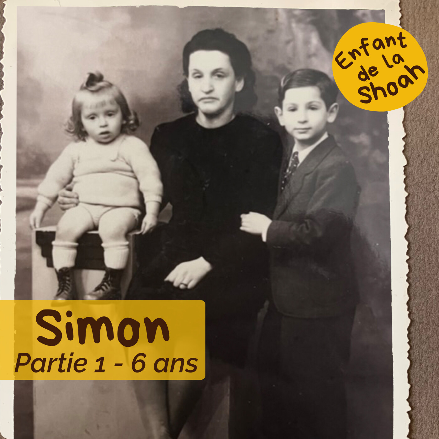 SIMON - 6 ANS - partie 1 - DE L'EXODE A LA RAFLE DU VELD'HIV
