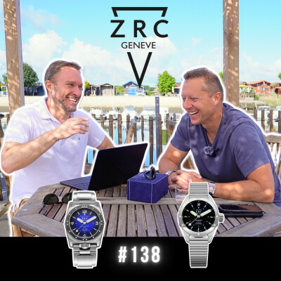 #138 Vintage, nouveautés 2026, projets secrets : Georges Brunet, CEO de ZRC nous dit TOUT ! cover