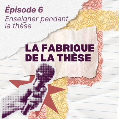 6# Enseigner pendant la thèse cover