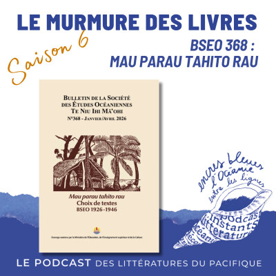 Murmures des livres - B368 - mau parau tahito rau - choix de textes BSEO 1926-1946 cover
